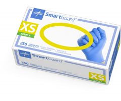 SmartGuard Powder-Free Nitrile Exam Gloves