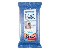 Comfort Baby Bath Premium Fragrance-Free Cleansing Washcloths SGE7900H