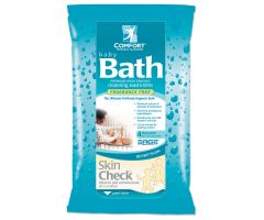 Comfort Baby Bath Premium Fragrance-Free Cleansing Washcloths SGE7907