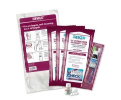 Skin Antisepsis Oral Cleansing Kit by Sage SGE9011