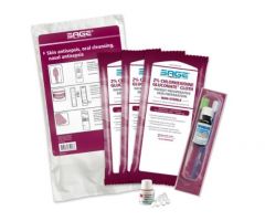 Skin Antisepsis Oral Cleansing Kit by Sage SGE9011H