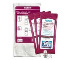 Skin Antisepsis Oral Cleansing Kit by Sage SGE9012