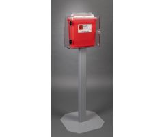 3 Gallon Sharps Container Wall Cabinet-Cam Lock, 3STL Stand, 3STL Kit