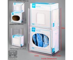 Shoe Cover Holder-2 Visual Management, Wall Mount
