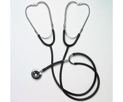 Teaching and Training Stethoscope, Black