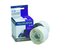 White 1-1/8" x 2" All-Purpose Label for Seiko Smart Label Printers