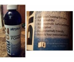 Blu62 Foam Non-Enzymatic Detergent, Pretreatment Bottle, 32 oz.