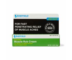 Sheffield Muscle Rub Cream 1.25oz 1Ct