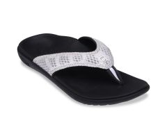Breeze Slide Recovery Sandals, Black, Women's Size 8