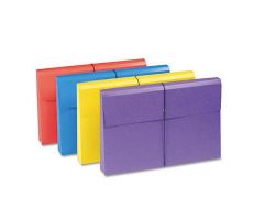 2" Expansion File Wallet with Product Protection, Legal, Assorted Colors