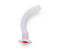 Disposable Guedel Oral Airway, Red, Large Adult, 100 mm, SMI1150499H
