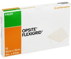 Smith & Nephew Opsite Flexigrid Transparent Adhesive Film Dressings Smi 4628