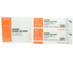 Smith & Nephew Opsite Iv3000 Frame Delivery Adhesive Film Dressings