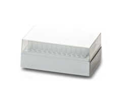 BioTube Rack with 8 Strips of 12 Tubes and Standard Microtiter Footprint, Sterile
