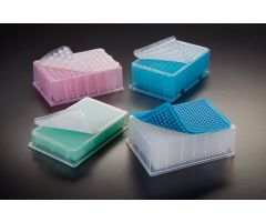 Mat Cover for Bioblock 384W, 120 l to 400 l 384-Well Deep Well Plates, Opaque Blue, Autoclavable