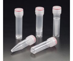 Micrewtube Microcentrifuge Tube, 2.0 mL, Self Standing, with Flat Top Cap and O-Ring, No Printed Graduations