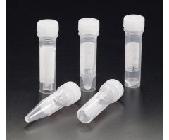 Micrewtube Microcentrifuge Tube, 2.0 mL, Self Standing, with Flat Top Cap, Lip Seal, and Printed Graduations, Sterile