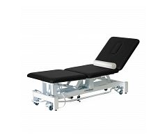 Metron Elite Physical Therapy Table, Aster 3 Section with Roll, Imperial