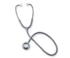 Professional Stethoscope, Adult, Gray