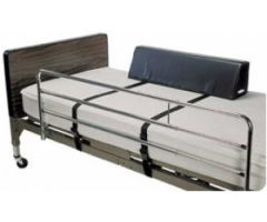 Soft Bed Rail, Angled, With Straps