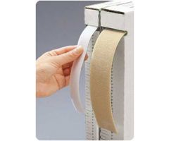 R-Securable Strapping Material, Beige, 1" x 25 yd.