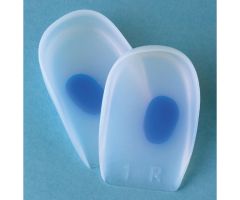 FLA Orthopedics Soft Point Silicone Heel Cushion, Soft-Point-Heel-S