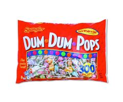 Dum-Dum-Pops, Assorted Flavors, Individually Wrapped