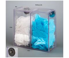 Bulk PPE Dispenser-10x10x4-Split, 3 Magnet