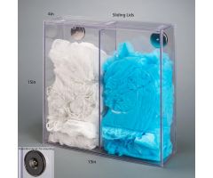 Bulk PPE Dispenser-15x15x5-Split, 4 Magnet