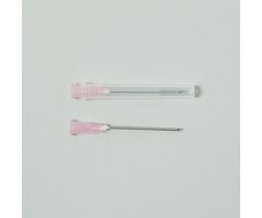 Sterile Medline Standard Hypodermic Needles with Regular Bevel, 18G