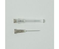 Sterile Medline Standard Hypodermic Needles with Regular Bevel, 22G