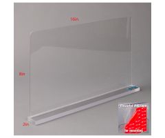 Sink Splash Guard-8x16in, VHB Tape