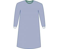 Eclipse Nonreinforced Gown Size 2XL
