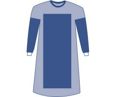 Aurora Poly Reinforced Gown, Size L
