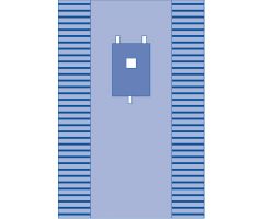 Pediatric Lap Drape, 77" x 108"