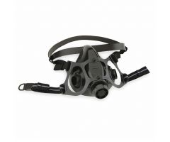 7700 Half-Mask Respirator, Silicone, Dual-Cartridge, Size L