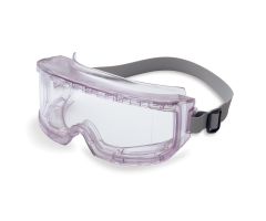 Uvex Futura Indirect Vent Goggles with Clear Frame and Clear Uvextreme Anti-Fog Lens