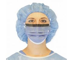 Procedure Mask, Ear Loop, Antifog, Visor, Sea Blue