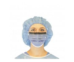 Level 1 Surgical Tie Mask, White, Soft Lining