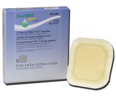 DuoDERM Signal Sterile Hydrocolloid Dressing, 4" x 4" Square