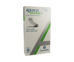 Aquacel Ag Advantage Hydrofiber Dressings, .75" x 18"