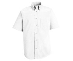 Men's White Dress Shirt, 15"