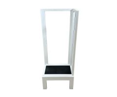 MRI Single Step Stool w/ Handrail 16"