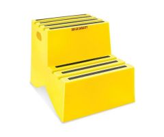 MRI Safe Polyethylene Step Stool - 2 Step