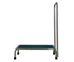 MRI Single Handle Bariatric Step Stool, 30" Wide x 12"