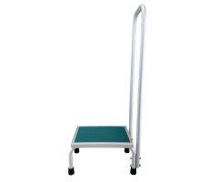 MRI Step Stool base with 41" Handrail