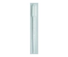 Graduated Transfer Pipet, Individual, 3 mL