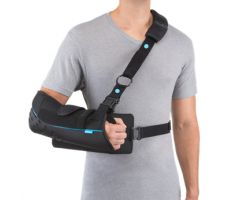 Form Fit Shoulder Brace with Abduction Small