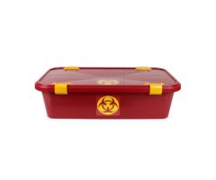 Sst System 25L X 14.3W X 6H - Red - Drain Plug Applied