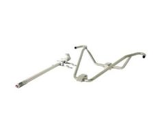 Fastner - Permananent Rail Wall Mount, Removable Antler